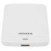 Внешний HDD ADATA 2TB ADATA HV320, 2,5", USB 3.1, белый