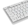 Клавиатура проводная Defender GK-172, USB, белый