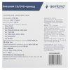 Оптический привод внешний CD/DVD привод USB 3.0 Gembird DVD-USB-03C пластик, черный