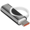 Переходник HOCO UA6 USB to Type-C, черный