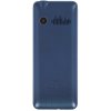Мобильный телефон Maxvi E11 синий/серебристый