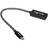 Кабель-адаптер Telecom TCC022 USB3.1 Type-Cm --> HDMI A(f) 8K@60Hz, 0.2m, медь