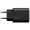Сетевое зарядное устройство Magssory ACH008 45W 3.25A (PD3.0+PPS+QC4+AFC+FCP+SCP) универсальное черный
