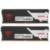Оперативная память Patriot Viper Venom, DDR5, 16GB (2x8GB), 5600MHz, CL40, DIMM, с радиатором, черный