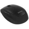 Мышь беспроводная Philips SPK7627 черный, 1600 dpi, радиоканал, Bluetooth, USB, кнопки - 5