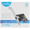 Сетевой адаптер Cudy PE25 PCI Express 2.5G Ethernet