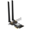 Сетевой адаптер Wi-Fi + Bluetooth Asus PCE-BE6500 BE6500 PCI Express 2ант.