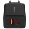 Сетевое зарядное устройство Baseus GaN5 20W EU White (CCGN050102)