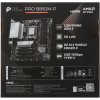Материнская плата MSI PRO B850M-P WIFI, AM5, AMD B850, 4xDDR5, 4xSATA, 3xM.2, 1xPCIe 5.0 x16, 1xPCIe 4.0 x4, 2xPCIe 3.0 x1, 1xHDMI, 2xUSB-C 10Gbps, 1xUSB-A 5Gbps, 1xUSB-A 10Gbps, 4xUSB-A 2.0, 2x3.5 мм, S/PDIF, 1x5Gb LAN, Wi-Fi 7, Bluetooth 5.4, 7.1, mATX