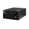Источник бесперебойного питания Smart-Save Online SRT Systeme Electric 6000 ВА, конвертируемый форм-фактор 5U, 230 В, 1:1, клеммный вход/выход, SmartSlot, LCD, USB HID, SNMP карта, параллельное резервирование, версия с возможностью увеличения времени авто