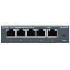 Коммутатор TP-Link SOHO TL-SG105 5-port Desktop Gigabit Switch, 5 10/100/1000M RJ45 ports, metal case
