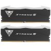 Оперативная память Patriot Viper Xtreme 5, DDR5, 48Gb (2x24Gb), 7600MHz, CL36, DIMM, с радиаторами, RGb, черный