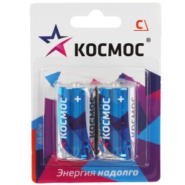 Элемент питания алкалиновый AA/LR06 BP-12 (блист.12шт) Космос KOCLR6BL12