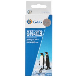 Картридж струйный Cactus CS-PG510 черный (15 мл) для Canon Pixma MP240/MP250/MP260/MP270/MP480/MP490/MP492/MX320/MX330