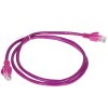 Патч-корд UTP Cablexpert кат.5e, 1м, литой, многожильный, фиолетовый