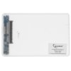 Внешний корпус 2.5" Gembird EE2-U3S-32P, прозрачный, USB 3.0, SATA, пластик