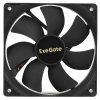 Вентилятор для корпуса ExeGate ExtraPower EP12025S2P черный, 120 мм, 1800 об/мин, 28 дБ, 2 pin