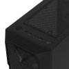 Компьютерный корпус XASTRA A304 4FRGb Black ATX/Mesh/half-size TG/4x120мм FRGb FC fans/ A304-4FC12F