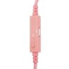 Наушники проводные Havit Wired earphone розовый