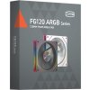 Вентилятор для корпуса PcCooler FG120R Reverse ARGB 120х120x25 черный 4-pin 28.4дБ (FG120R ARGB BK) Ret