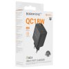 Сетевое зарядное устройство BOROFONE (6941991120428) BA95A 1USB 3.0A QC3.0 18W, черный