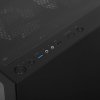 Компьютерный корпус AeroCool/Formula Crystal Z1 черный без БП ATX 2xUSB 2.0 1xUSB 3.0 audio bott PSU