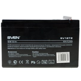 Батарея Delta DTM 1207 (12V, 7.2Ah)