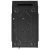 Компьютерный корпус KingPrice KPCC-MD201 черный без БП ATX 1x80мм 4x120мм 2xUSB 2.0 audio