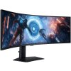 Монитор 49" Samsung Odyssey G9 S49FG916EIXCI VA 5120x1440, 144 Гц, 1 мс, 32:9, 350 кд/м², 2xHDMI 2.1, DP 1.4, 3.5 Jack, USB Hub (2x USB 3.0), FreeSync, изогнутый экран (1000R), черный