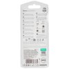 Сетевое зарядное устройство HOCO C80A Rapido 1xUSB + 1xUSB-C, 3.1A, 20W, белый