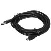 Кабель AOpen ACU215A-3M USB 2.0 A-->mini-B 5P