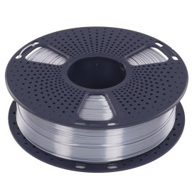 Филамент NVPrint Silk PLA+ Yellow для 3D печати диаметр 1.75мм длина 330 метров масса 1 кг