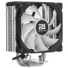 Кулер PentaWave PC-Z03E SRB черный 120мм алюминий+медь 1750rpm 29.5db 4-pin 205W 158мм