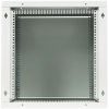 Шкаф настенный ЦМО ШРН-Э-12.500.1 12U 600x520 мм пер. дв. стал. лист несъемные бок. пан. серый