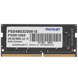 Оперативная память Kingston Fury Impact, DDR5, 16Gb (1x16Gb), 4800MHz, CL38, SO-DIMM