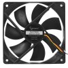 Вентилятор для корпуса Gembird D12025HM-3 черный 120мм 2000rpm 30db 3-pin