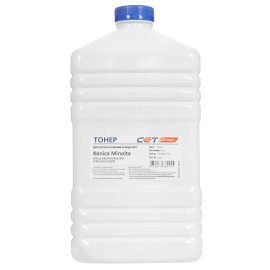 Тонер Cet KB7 CET8819500 черный бутылка 500гр. для принтера KONICA MINOLTA Bizhub 360/420/421/601, DI551/5510