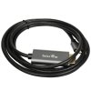 Кабель TelecomUSB3.1 Type-Cm --> HDMI A(m) 4K@30Hz, 1.8m <TCC005-1.8M>