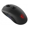 Мышь беспроводная/проводная MSI Versa 300 Elite черный, 26000 dpi, радиоканал, Bluetooth, USB, кнопки - 6