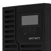 Источник бесперебойного питания SMARTWATT UPS DATA 1kVA Line-interactive SIN 1000VA/800W (Euro x1, IEC C13 x3, USB, RJ11/RJ45 protection, SNMP, LCD,