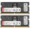 Оперативная память Kingston Fury Impact, DDR5, 64Gb (2x32Gb), 5600MHz, CL40, SO-DIMM