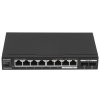 Сетевой коммутатор Tenda TEM2010X Настольное исполнение 8x10Base-T / 100Base-TX / 1000Base-T 2xSFP+ 12 Вт TEM2010X