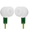 Наушники Panasonic RP-HJE118GUG зеленый 1.1м