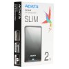 Внешний HDD 2.5" ADATA HV620S, 2TB, USB 3.2 Gen 1 Type-A, 5400 rpm, черный