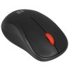 Мышь беспроводная Defender Bit MB-205 черный, 1200 dpi, радиоканал, USB, кнопки - 3