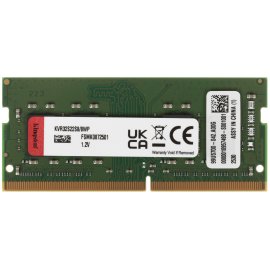 Оперативная память Kingston Fury Beast, DDR4, 16Gb (1x16Gb), 3200MHz, CL16, DIMM, с радиатором, черный