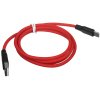 Кабель USB HOCO X21 Silicone для Type-C, 3.0А, длина 1.0м, красный