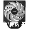 Кулер для процессора ADATA XPG MAESTRO PLUS 42SA черный, 120 мм, алюминий/медь, 800-1800 об/мин, 21.19 дБ, 4 pin PWM, ARGB, 220 Вт, высота 156 мм, ЖК-дисплей