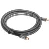 Кабель HDMI 19M/M,ver. 2.1 8KX60Hz (Econom) оплетка 3m iOpen ACG859A-3.0