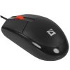 Мышь проводная Defender Delta MM-523 черный, 1000 dpi, USB, кнопки - 3